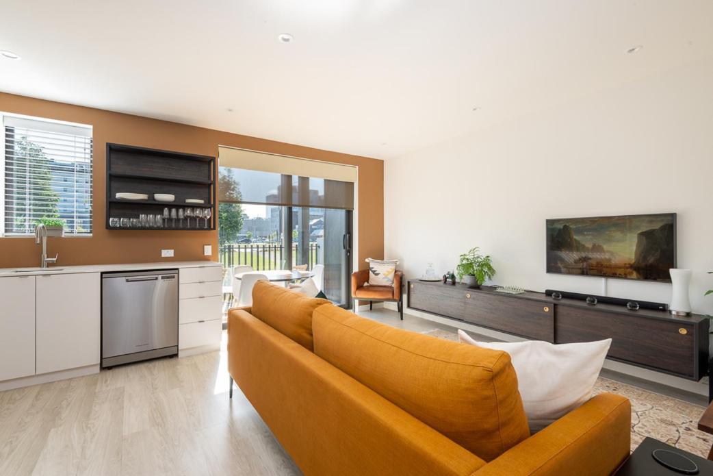 The Nest Central 基督城 外观 照片